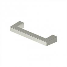 Deltana SBP35U14 - Modern Square Bar Pull, 3-1/2'', HD, Solid Brass