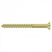 Deltana SCWB1025U3 - Wood Screw, SB, No.10 x 2-1/2''