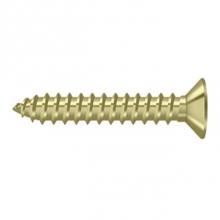 Deltana SCWB12125U3-UNL - Wood Screw, SB, No.12 x 1-1/4''