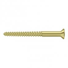 Deltana SCWB1225U3 - Wood Screw, SB, No.12 x 2-1/2''