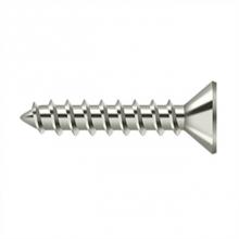 Deltana SCWS1010U14 - Wood Screw, Steel, No.10 x 1''