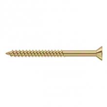 Deltana SCWS1025U2D - Wood Screw, Steel, No.10 x 2-1/2''