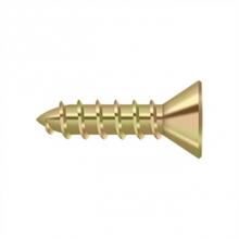 Deltana SCWS1075U2D - Wood Screw, Steel, No.10 x 3/4''