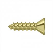 Deltana SCWS1075U3 - Wood Screw, Steel, No.10 x 3/4''