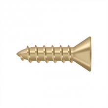 Deltana SCWS1075U4 - Wood Screw, Steel, No.10 x 3/4''