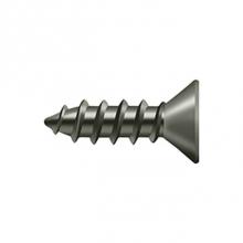 Deltana SCWS1275U15A - Wood Screw, Steel, No.12 x 3/4''