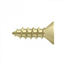 Deltana SCWS1275U3 - Wood Screw, Steel, No.12 x 3/4''