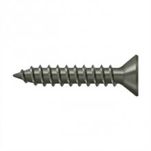 Deltana SCWS910U15A - Wood Screw, Steel, No.9 x 1''