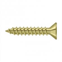 Deltana SCWS910U3 - Wood Screw, Steel, No.9 x 1''