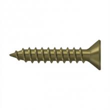 Deltana SCWS910U5 - Wood Screw, Steel, No.9 x 1''