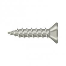 Deltana SCWS975U15 - Wood Screw, Steel, No.9x3/4''