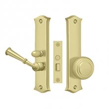 Deltana SDL688U3 - Storm Door Latch, Classic, Mortise Lock