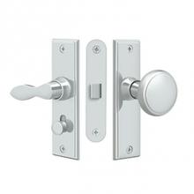 Deltana SDML334U26 - Storm Door Latch, Square, Mortise Lock