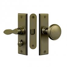 Deltana SDML334U5 - Storm Door Latch, Square, Mortise Lock