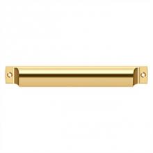 Deltana SHP70CR003 - Rectangular Shell Pull 7''