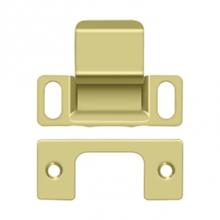Deltana SP2751U3 - Strike Plate, Dust Cup, Adjustable, 2-3/4'' x 1-1/4''