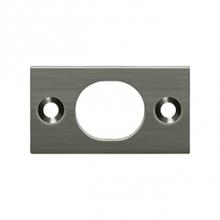 Deltana SP6FBU15A - Strike Plate For 6'' Flush Bolt