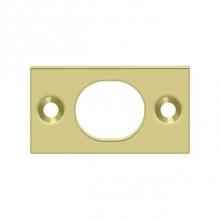 Deltana SP6FBU3 - Strike Plate For 6'' Flush Bolt