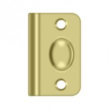 Deltana SPB349U3 - Strike Plate for Ball Catch and Roller Catch