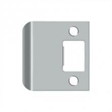 Deltana SPE225U26D - Extended Lip Strike Plate, 2 1/4'' x 2-1/4''