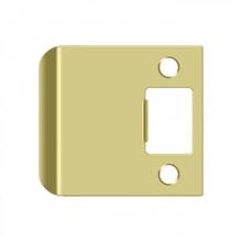 Deltana SPE250U3 - Extended Lip Strike Plate, 2 1/4'' x 2-1/2''