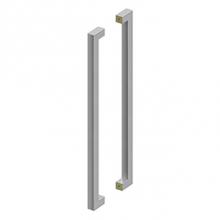 Deltana SSPBB3615U32D - 36'' Extra Large Contemporary Pulls, Back-to-Back