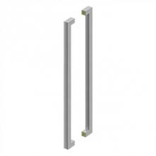 Deltana SSPBB4215U32D - 42'' Extra Large Contemporary Pulls, Back-To-Back