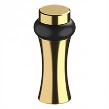 Deltana UFBD3505CR003 - ROUND UNIVERSAL FLOOR BUMPER 3-1/2'', DECORATIVE, SOLID BRASS