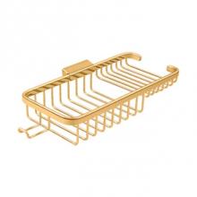 Deltana WBR1051HCR003 - Wire Basket 10-3/8'', Rectangular Deep and Shallow, With Hook