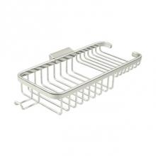 Deltana WBR1051HU14 - Wire Basket 10-3/8'', Rectangular Deep and Shallow, With Hook