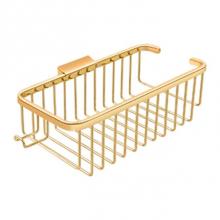 Deltana WBR1054HCR003 - Wire Basket 10-3/8'', Deep, Rectangular with Hook