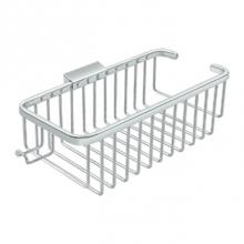 Deltana WBR1054HU26 - Wire Basket 10-3/8'', Deep, Rectangular with Hook