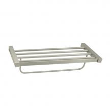 Deltana ZA2024-15 - 24'' Hotel Shelf W/Bracket Za Series, Satin Nickel