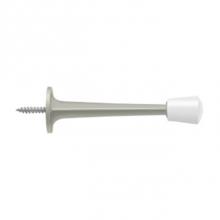 Deltana ZBDS30U15 - 3'' Baseboard Door Bumper, Zinc Die-Cast