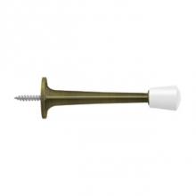 Deltana ZBDS30U5 - 3'' Baseboard Door Bumper, Zinc Die-Cast