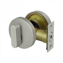 Deltana ZDRU15 - Zinc Modern Low Profile Deadbolt Lock Grade 3