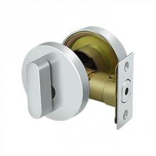 Deltana ZDRU26 - Zinc Modern Low Profile Deadbolt Lock Grade 3