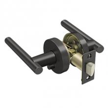 Deltana ZMLR2U10B-RH - Mandeville Lever Privacy, Right Hand