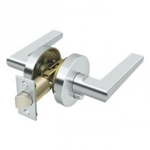 Deltana ZPLR2U26-LH - Portmore Lever Privacy, Left Hand