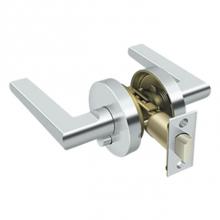 Deltana ZPLR2U26-RH - Portmore Lever Privacy, Right Hand