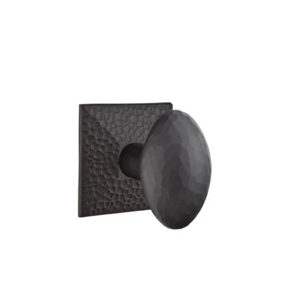 Privacy, Hammered Rosette, Hammered Egg Knob, US19