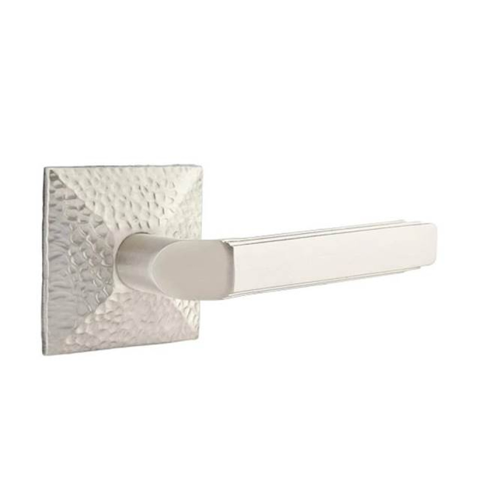 Privacy, Hammered Rosette, Milano Lever, RH, US15