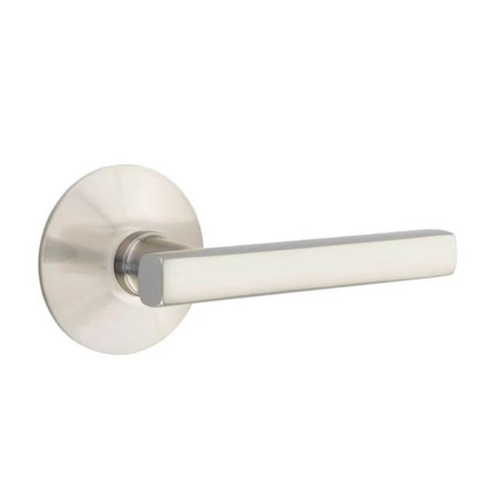 Privacy, Modern Rosette, Freestone Lever, LH, US15