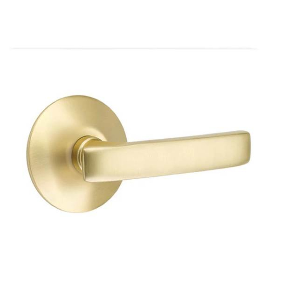 Privacy, Modern Rosette, Geneva Lever, LH, US4