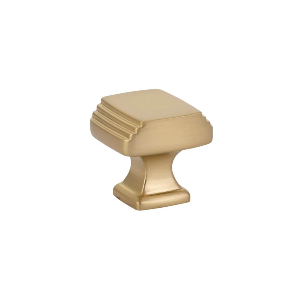 Art Deco Knob, 1-1/4'', US4