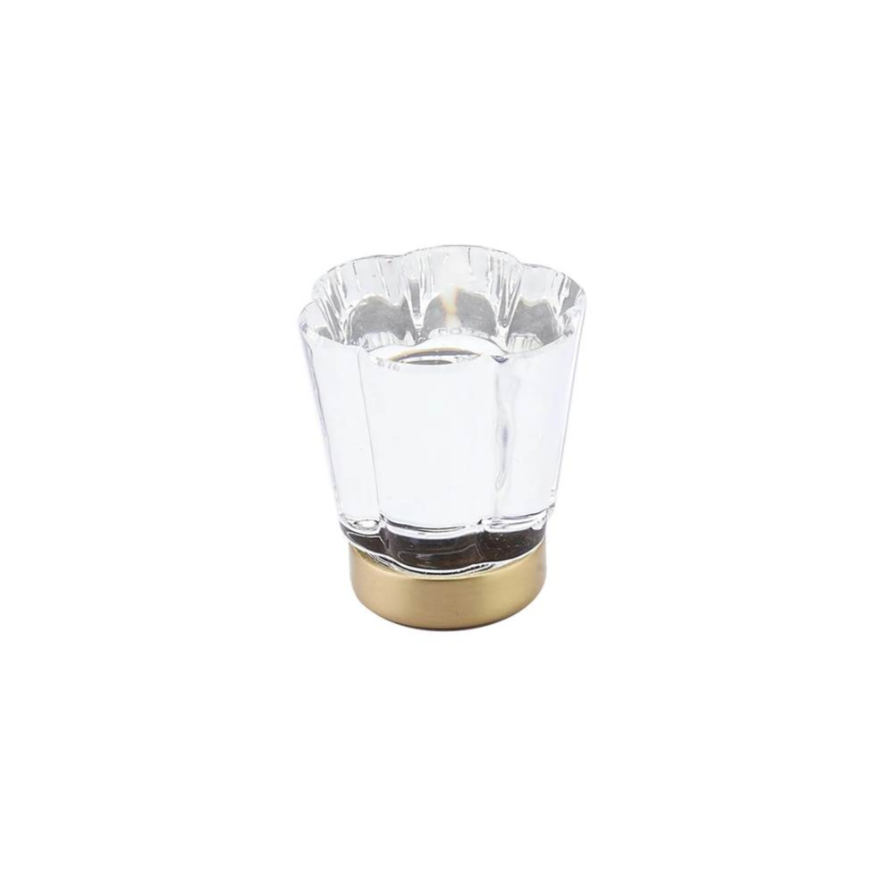 Forza Crystal Knob, Cabinet, 1-1/4'', US4