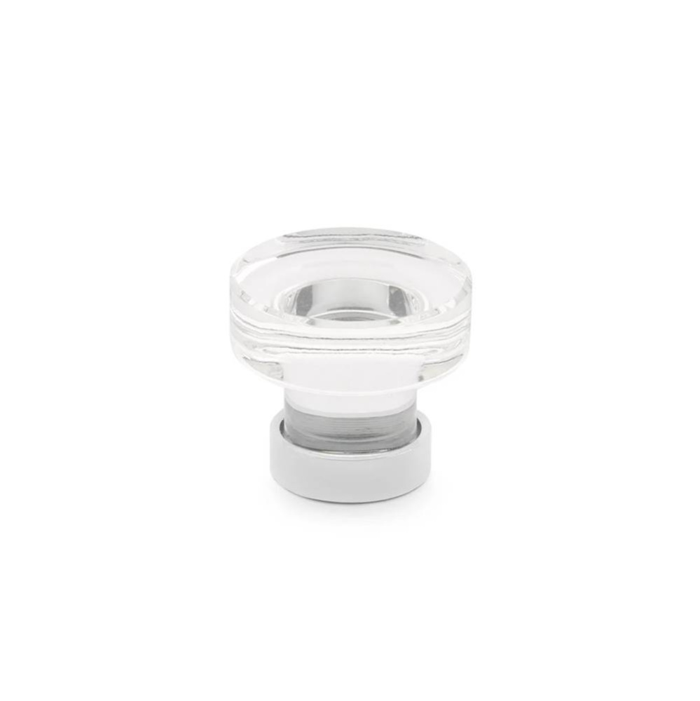 Grayson Crystal Knob, Cabinet, 1-1/4'', US26