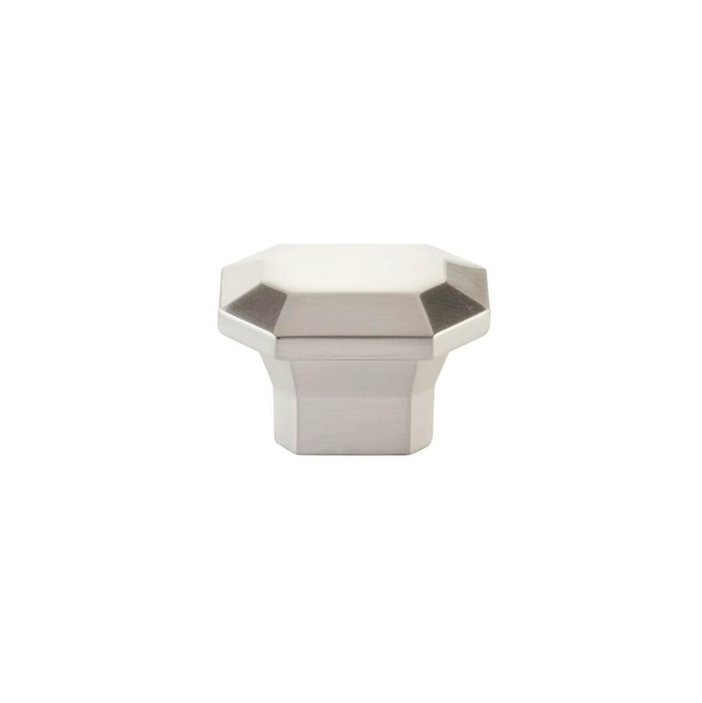 Riviera, Rectangular Cabinet Knob 2'' x 1-3/8'', US15