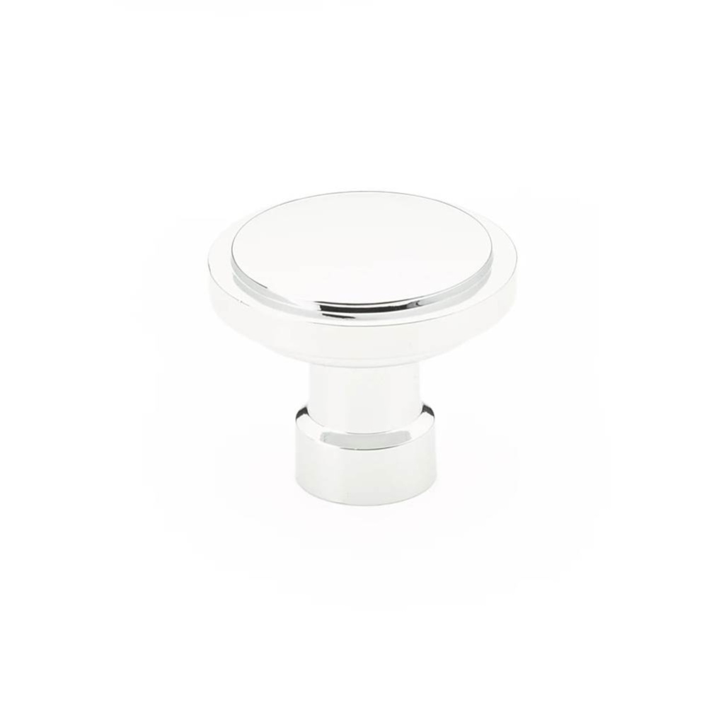 Industrial Modern HAYDON WARDROBE KNOB, 1-3/4'', US26