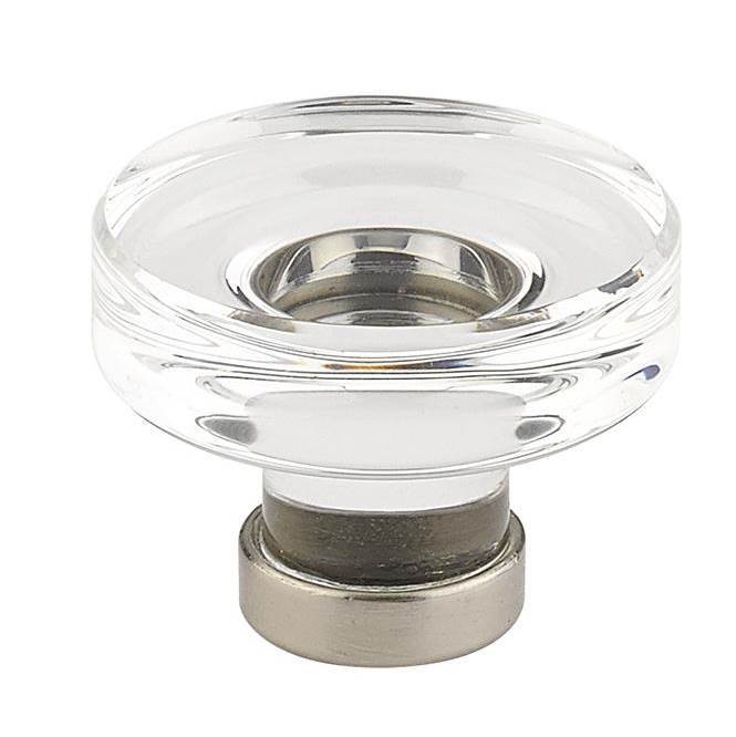 Grayson Crystal Knob, Cabinet, 1-1/4'', US3NL
